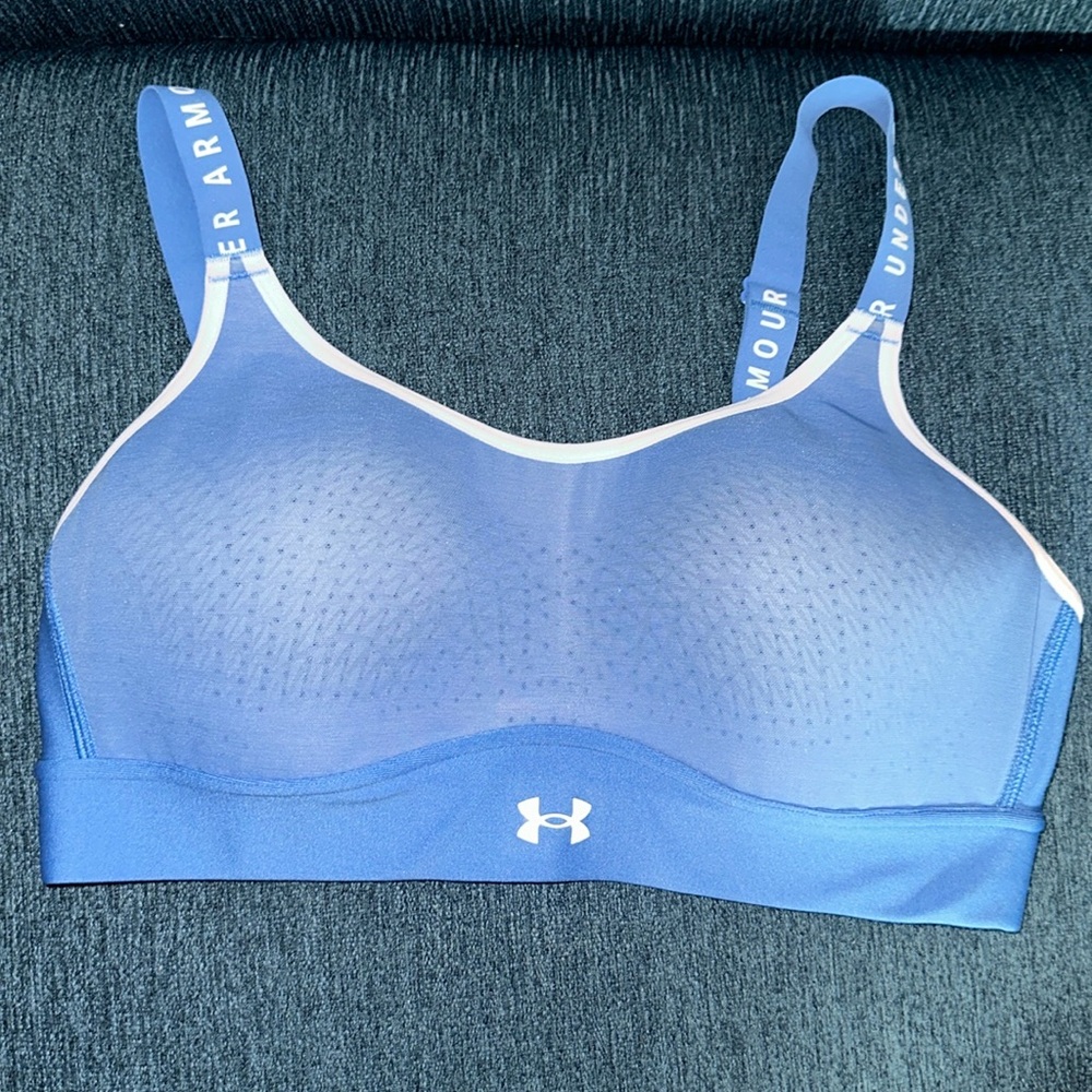 Under Armour Blue Sports Bra